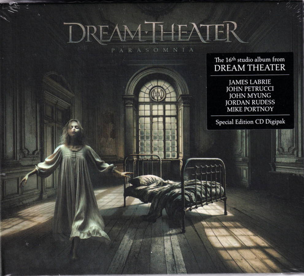 Dream Theater – Parasomnia (CD)